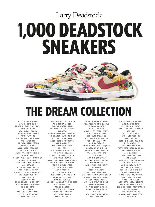 Title details for 1,000 Deadstock Sneakers by Larry Deadstock - Available